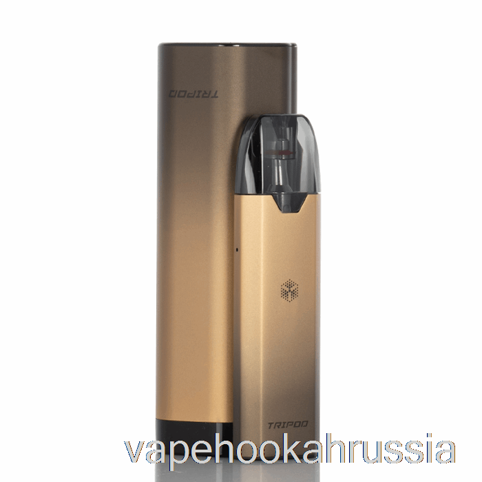 Vape Russia Uwell штатив PCC стартовый комплект черный/золотой